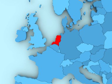 Hollanda Haritası