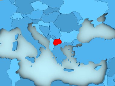 mapa de malawiMakedonya Haritası