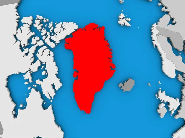 Grönland Haritası
