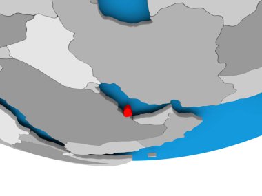 Dünya üzerinde Katar