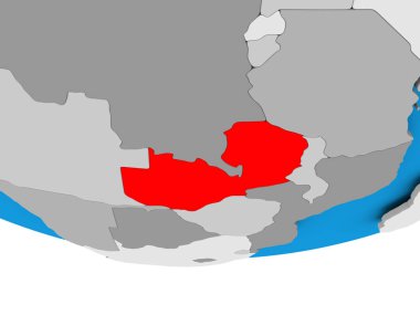 Zambiya Dünya üzerinde