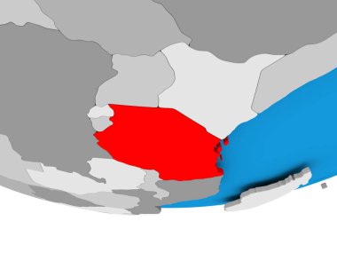 Dünya üzerinde Tanzanya