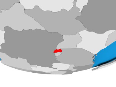 Ruanda Globe