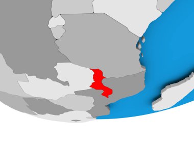 Malavi küre üzerinde