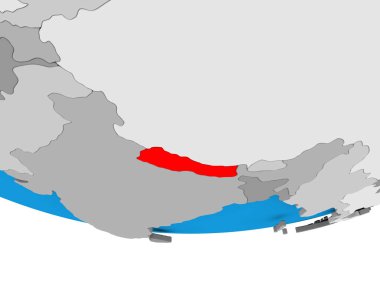 Dünya üzerinde Nepal