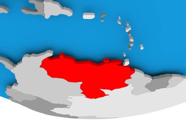 Venezuela Globe