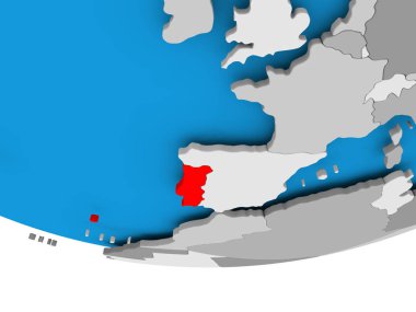 Portekiz Dünya üzerinde
