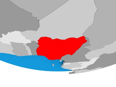 Nijerya dünya üzerinde