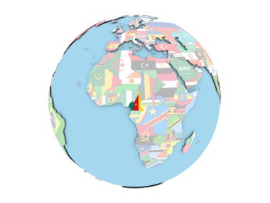 Kamerun izole küre hakkında
