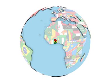 Gana izole küre üzerinde