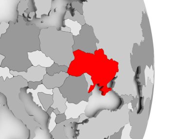 Ukrayna gri siyasi dünya üzerinde