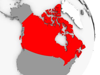 Kanada'da gri siyasi dünya