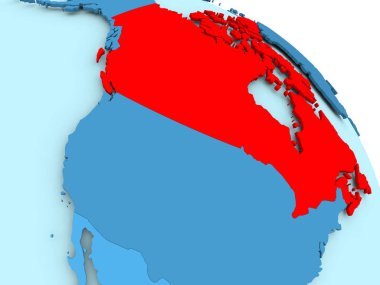 Kanada'da mavi Küre