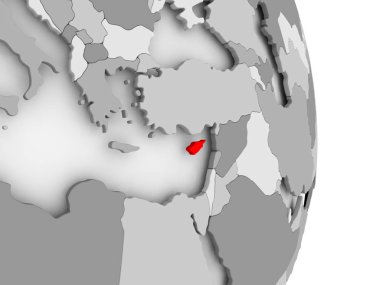 Kıbrıs gri siyasi dünya üzerinde