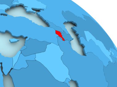 Mavi küre Ermenistan