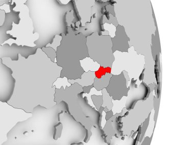 Slovakya gri siyasi dünya üzerinde