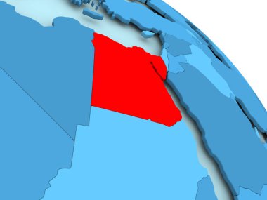 Mavi dünya üzerinde Mısır