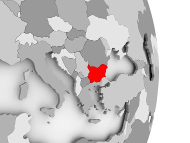 Bulgaristan gri siyasi dünya üzerinde