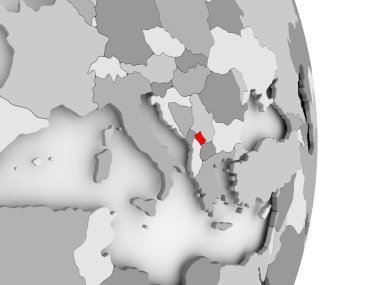 Kosova gri siyasi dünya üzerinde