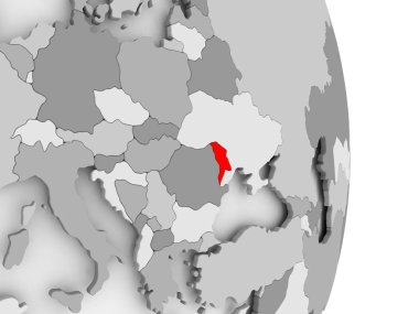 Moldova gri siyasi dünya üzerinde
