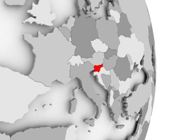 Slovenya gri siyasi dünya üzerinde