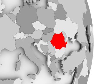 Romanya gri siyasi dünya üzerinde