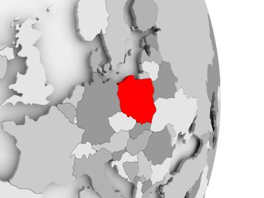 Polonya gri siyasi dünya üzerinde