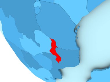 Malavi mavi siyasi dünya üzerinde