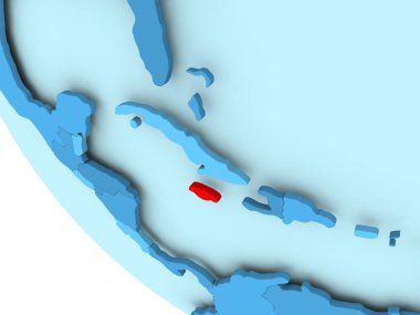 Jamaika mavi siyasi dünya üzerinde