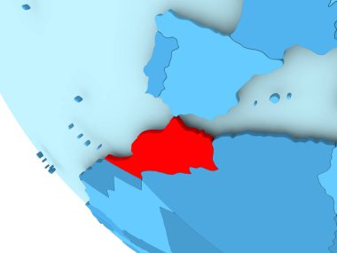 Fas mavi siyasi dünya üzerinde