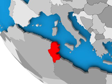 Tunus siyasi dünya üzerinde