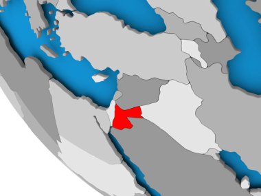 Jordan siyasi dünya üzerinde