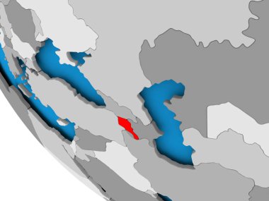 Ermenistan siyasi dünya üzerinde