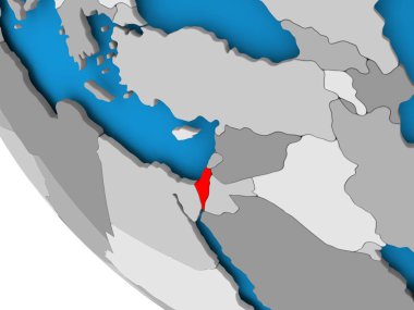 İsrail siyasi dünya üzerinde