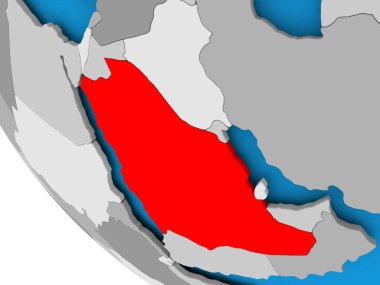 Suudi Arabistan siyasi dünya üzerinde