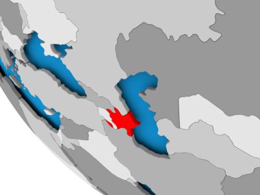 Azerbaycan siyasi dünya üzerinde