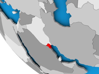 Kuveyt siyasi dünya üzerinde