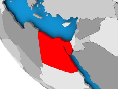 Mısır siyasi dünya üzerinde