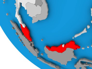 Malezya siyasi dünya üzerinde