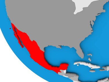 Meksika siyasi dünya üzerinde