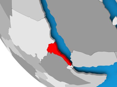 Eritre siyasi dünya üzerinde