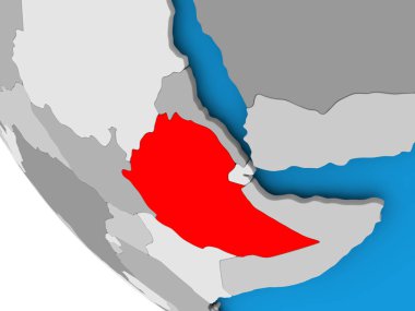 Etiyopya siyasi dünya üzerinde