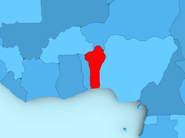 benin Haritası