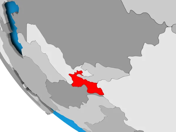 Таджикистан на политической арене — стоковое фото