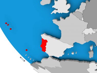 Portekiz siyasi dünya üzerinde