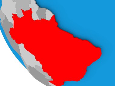 Brezilya siyasi dünya üzerinde