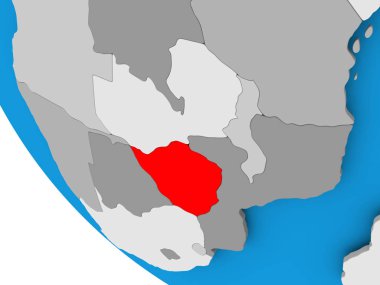 Zimbabve siyasi dünya üzerinde