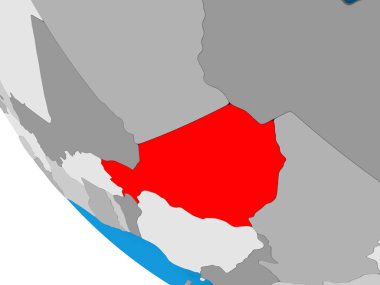 Nijer siyasi dünya üzerinde