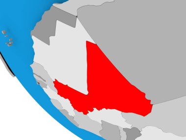 Mali siyasi dünya üzerinde