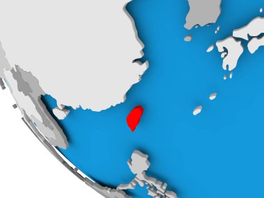 Tayvan siyasi dünya üzerinde